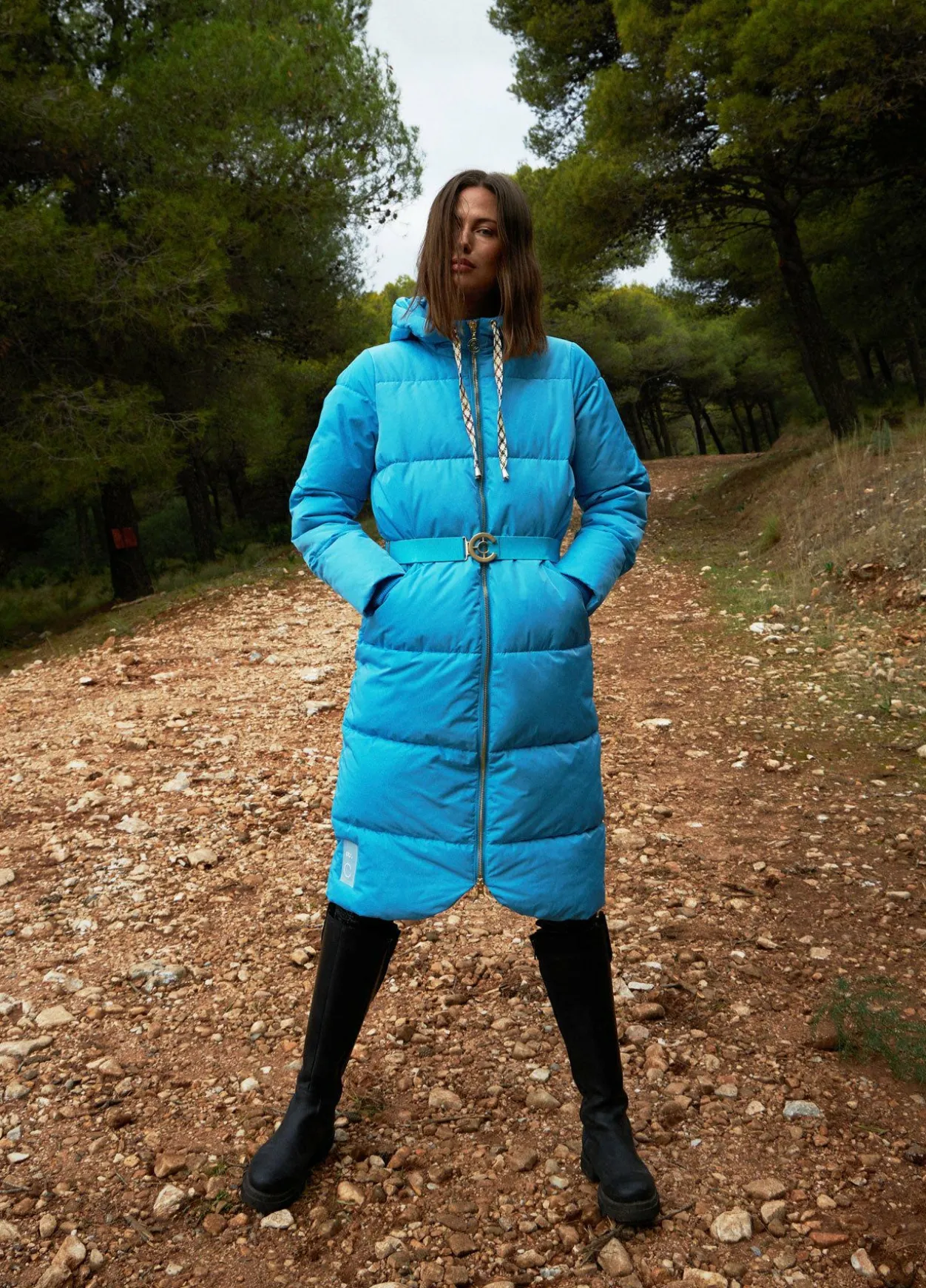 Long Puffer Jacket