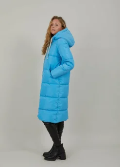 Long Puffer Jacket