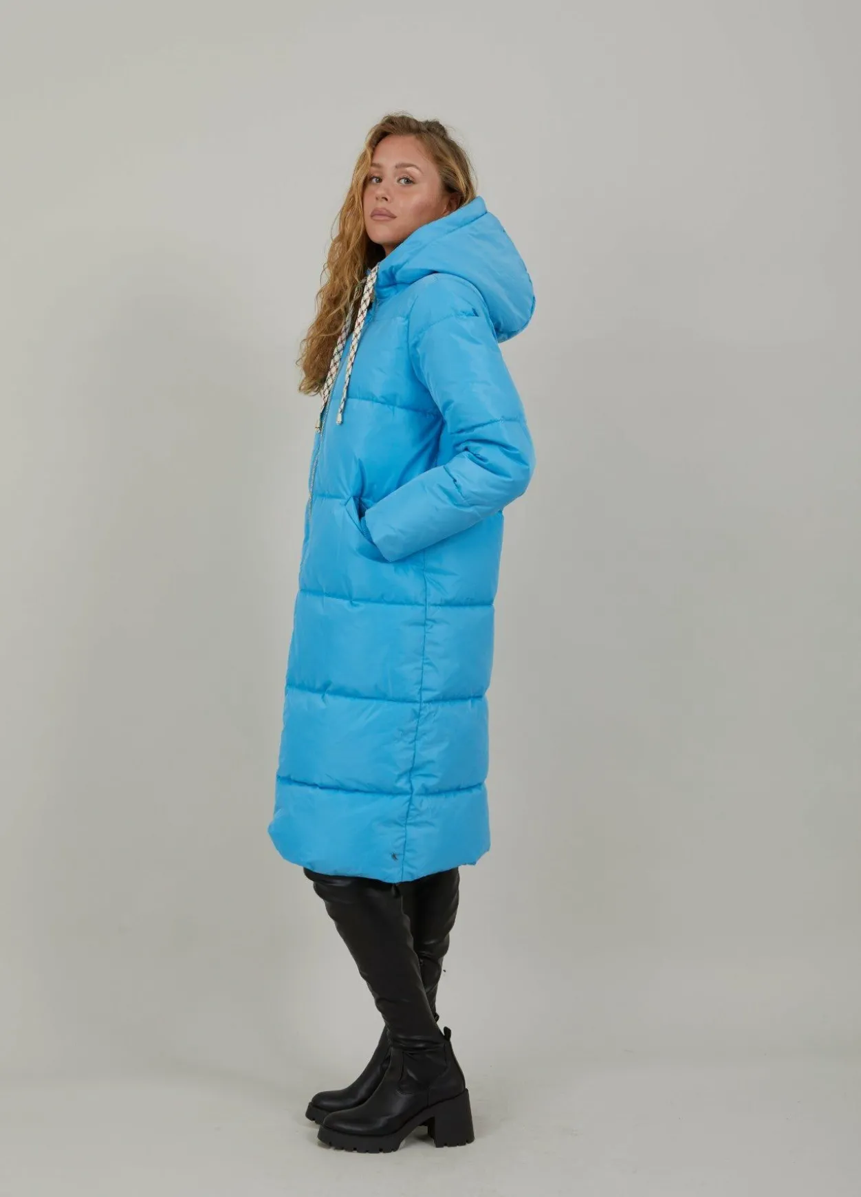 Long Puffer Jacket