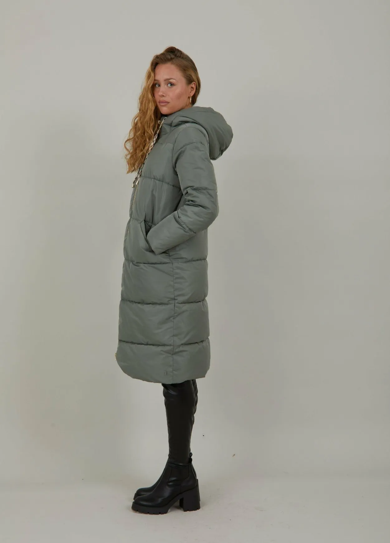 Long Puffer Jacket