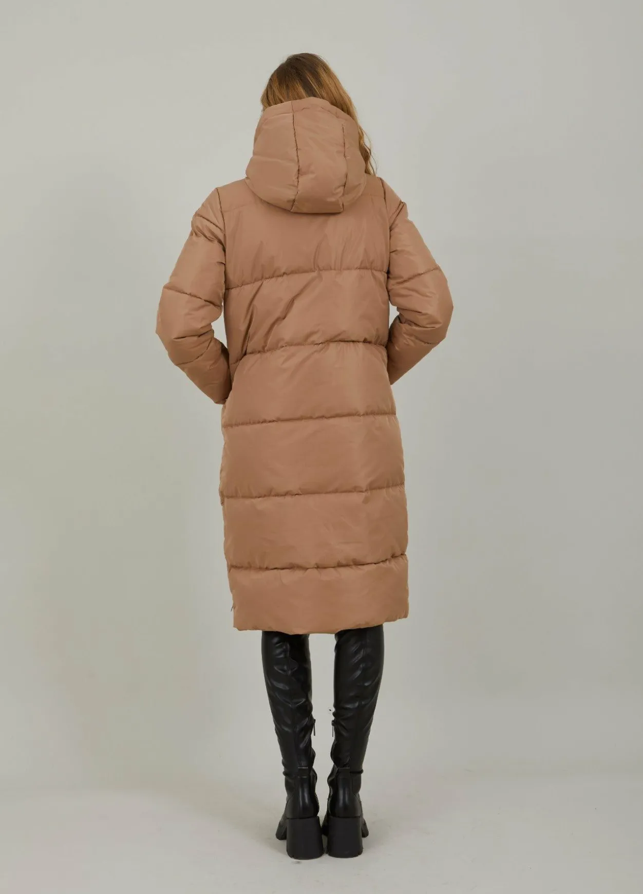 Long Puffer Jacket