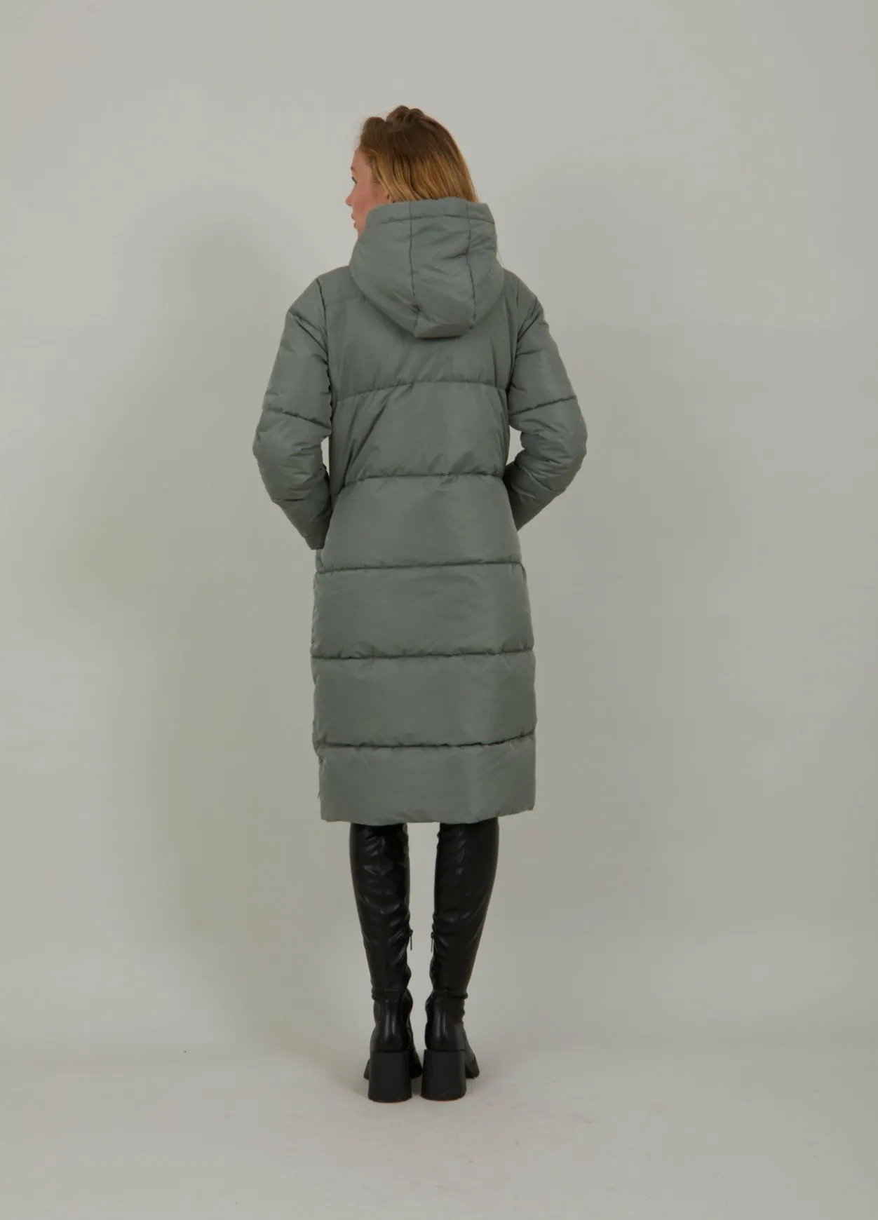 Long Puffer Jacket