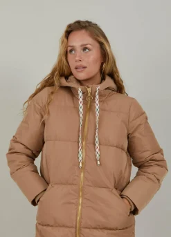Long Puffer Jacket