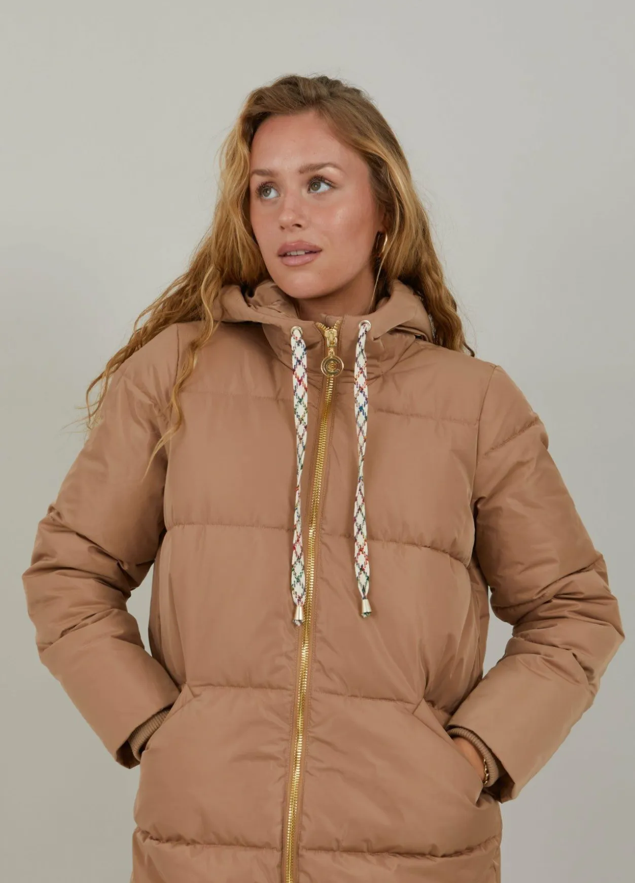 Long Puffer Jacket