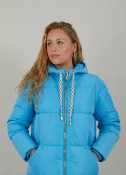 Long Puffer Jacket
