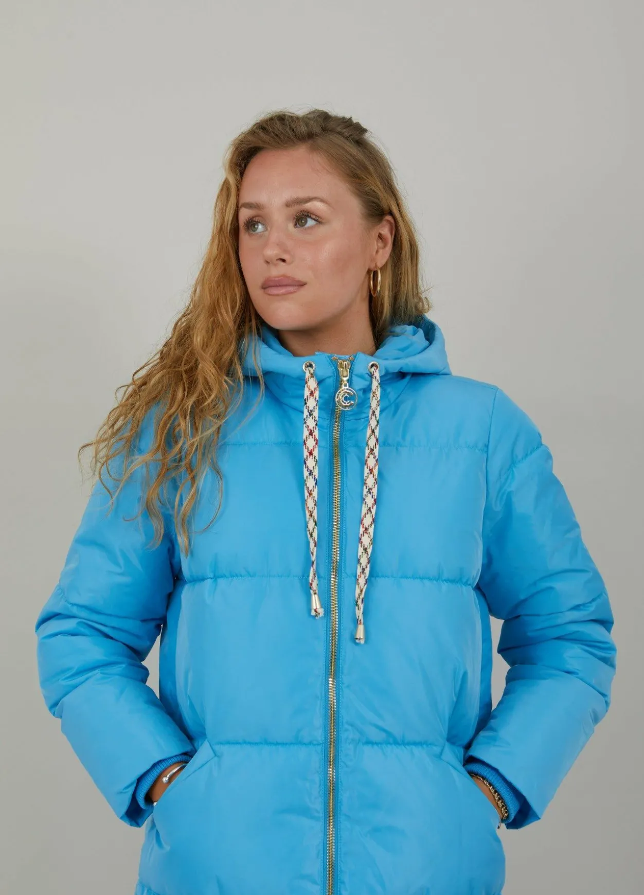 Long Puffer Jacket