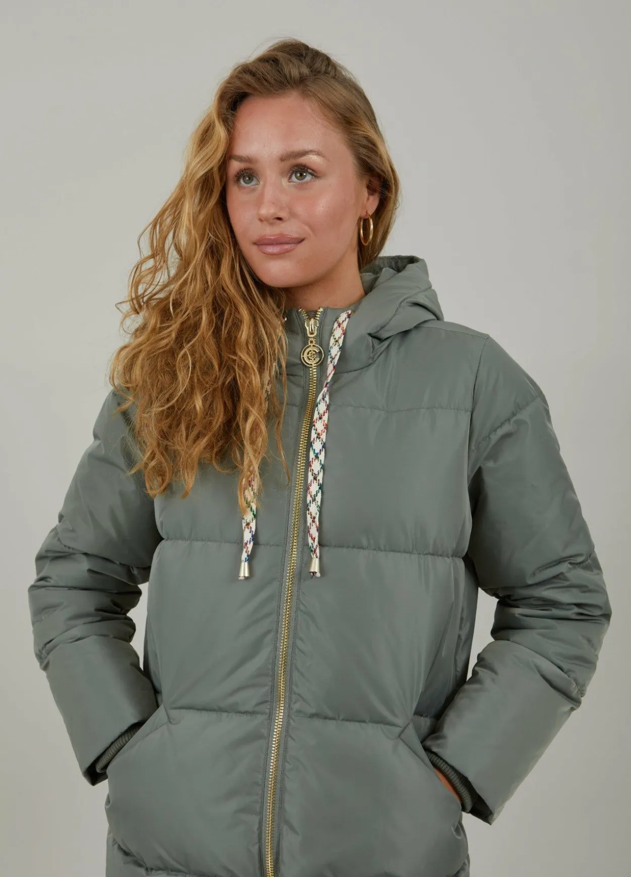 Long Puffer Jacket