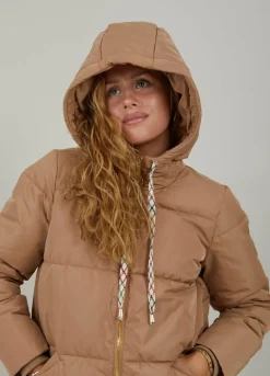 Long Puffer Jacket