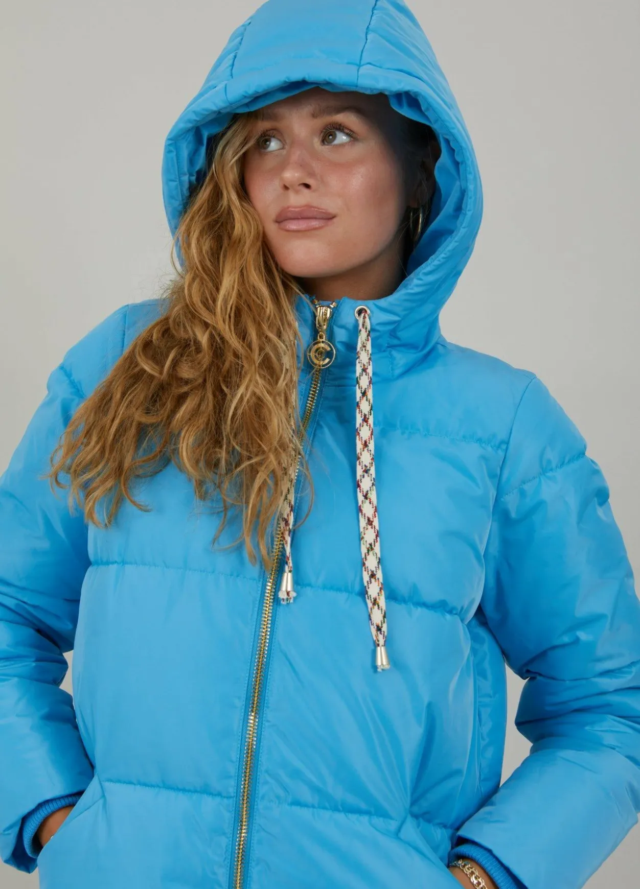 Long Puffer Jacket