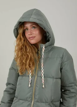 Long Puffer Jacket