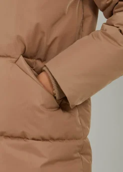 Long Puffer Jacket