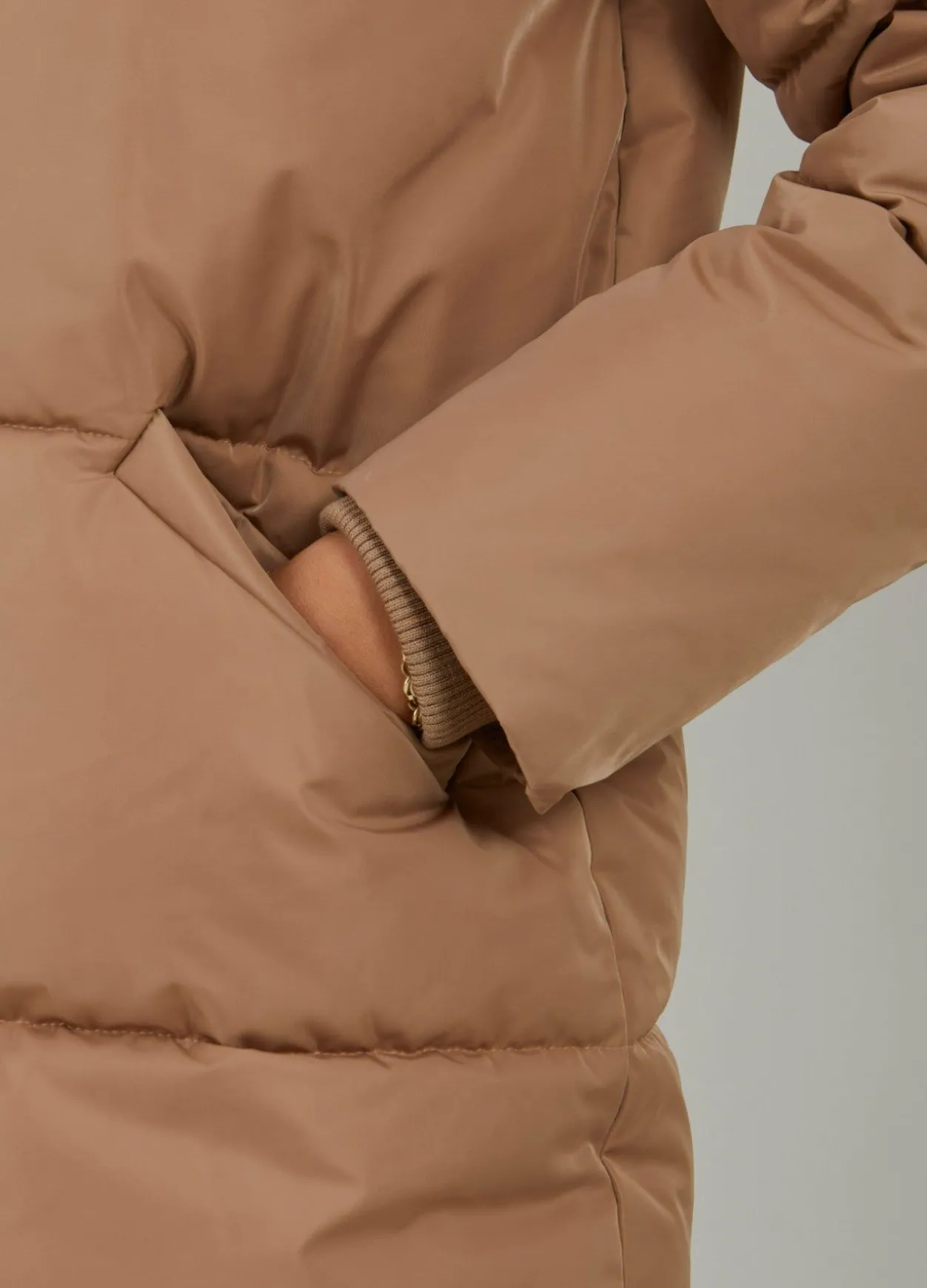 Long Puffer Jacket