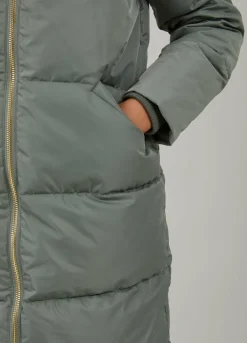 Long Puffer Jacket