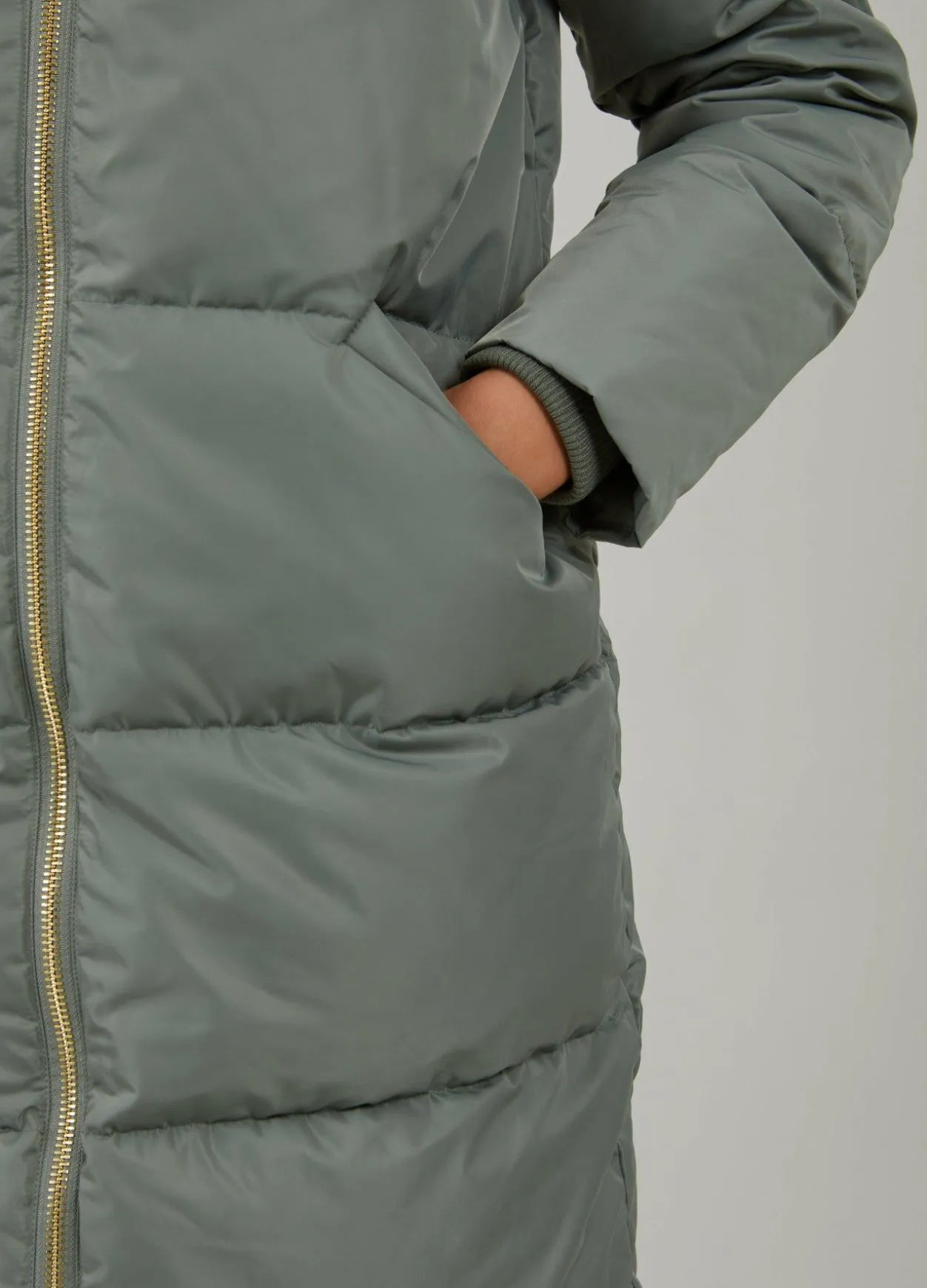 Long Puffer Jacket