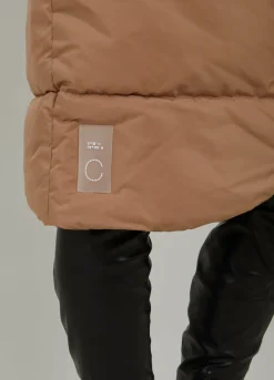 Long Puffer Jacket