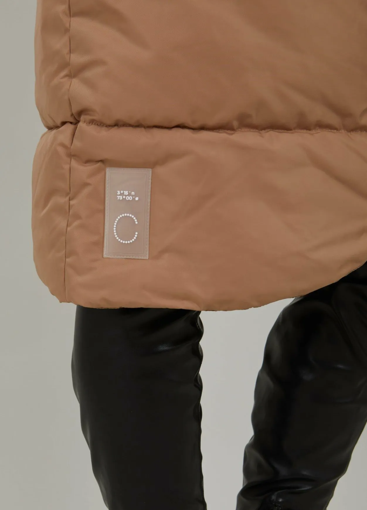 Long Puffer Jacket