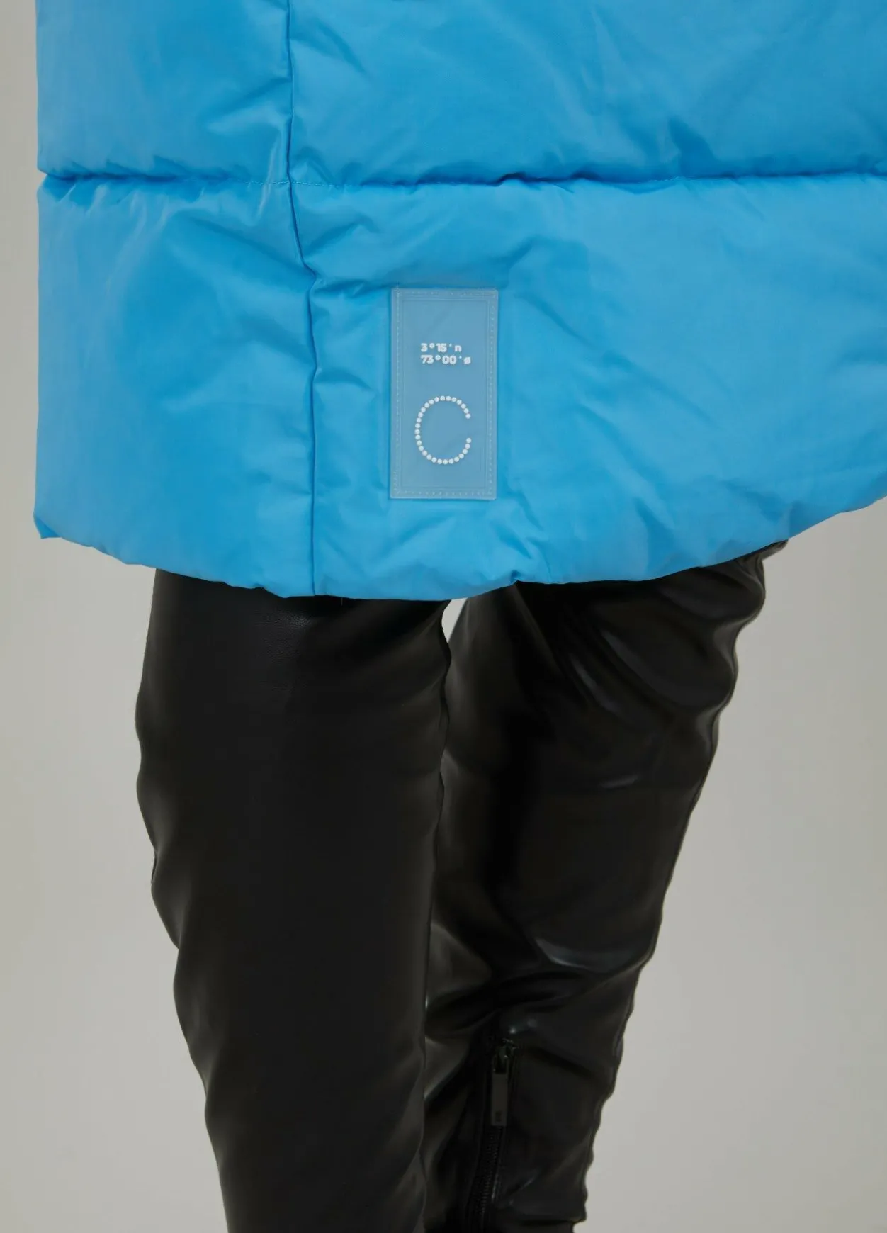 Long Puffer Jacket