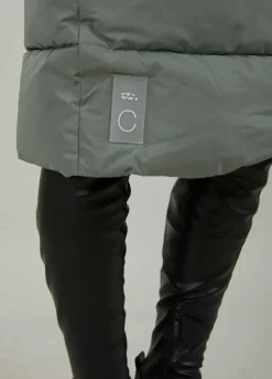 Long Puffer Jacket