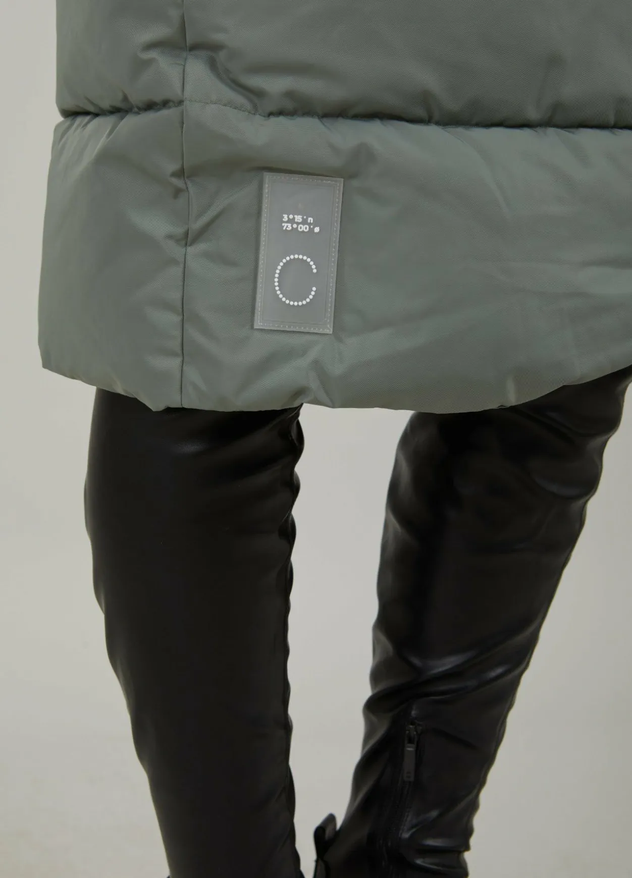Long Puffer Jacket