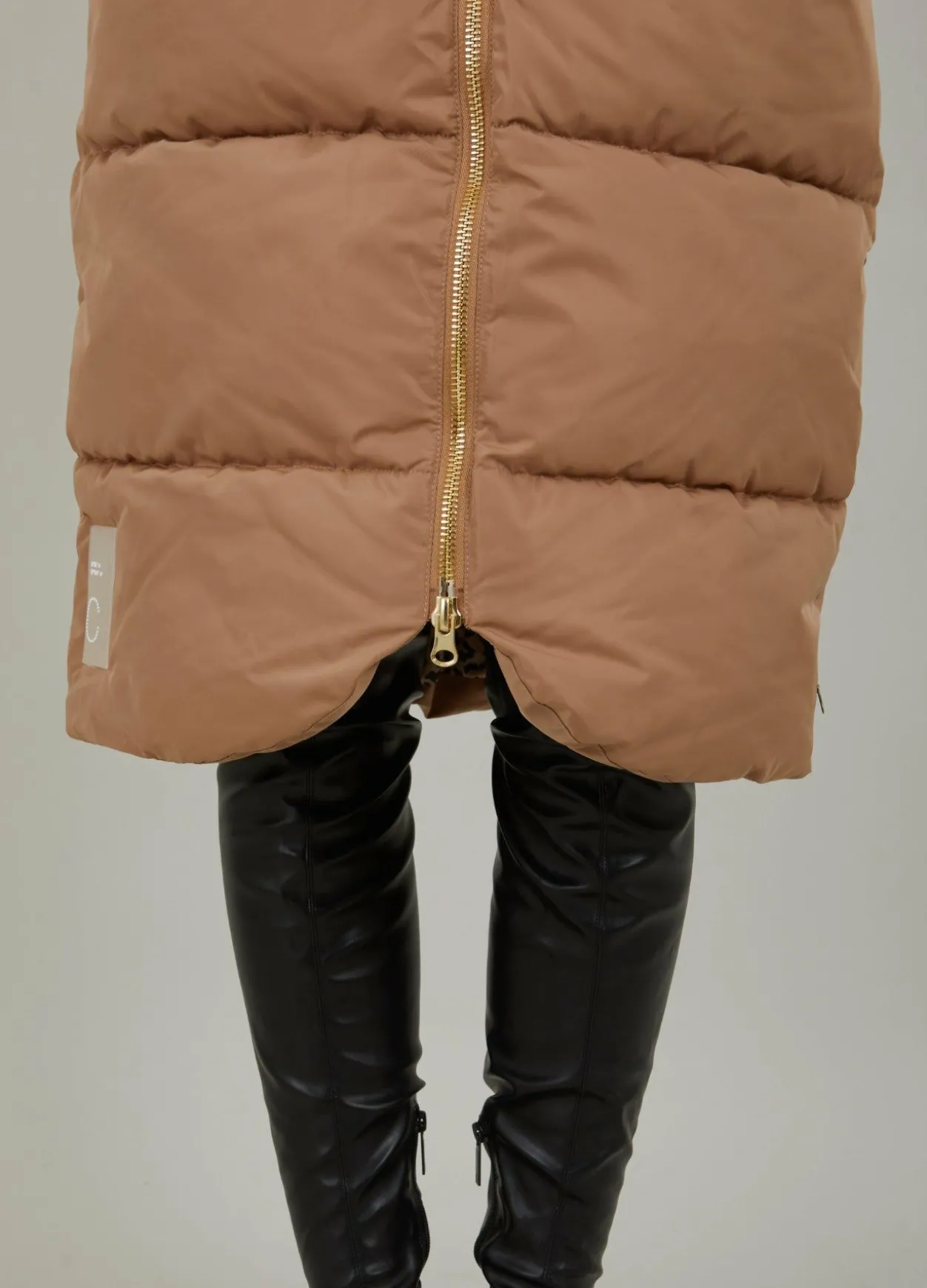 Long Puffer Jacket