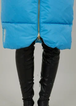 Long Puffer Jacket
