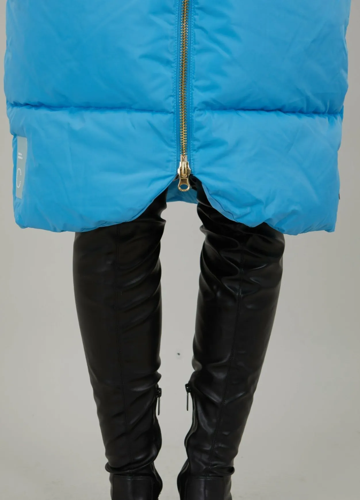 Long Puffer Jacket