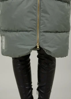 Long Puffer Jacket