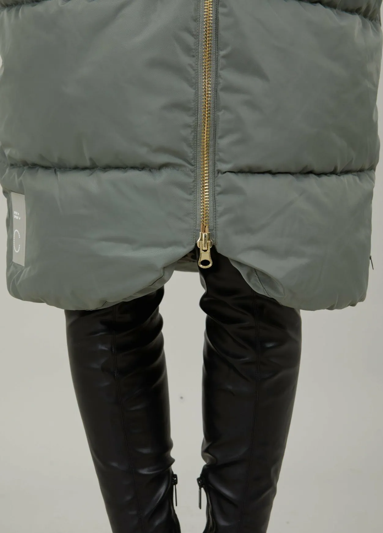 Long Puffer Jacket