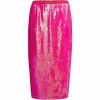 Long Sequin Skirt