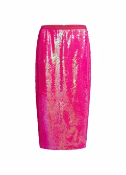 Long Sequin Skirt