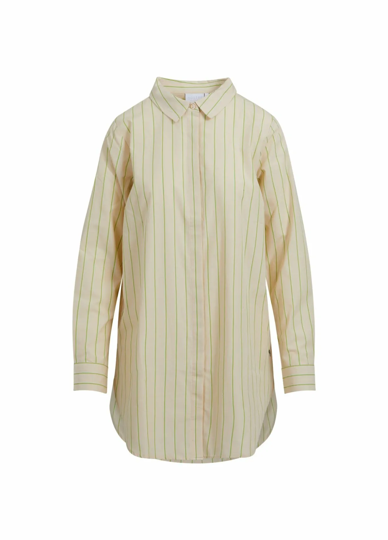 Long Shirt W. Thin Stripes