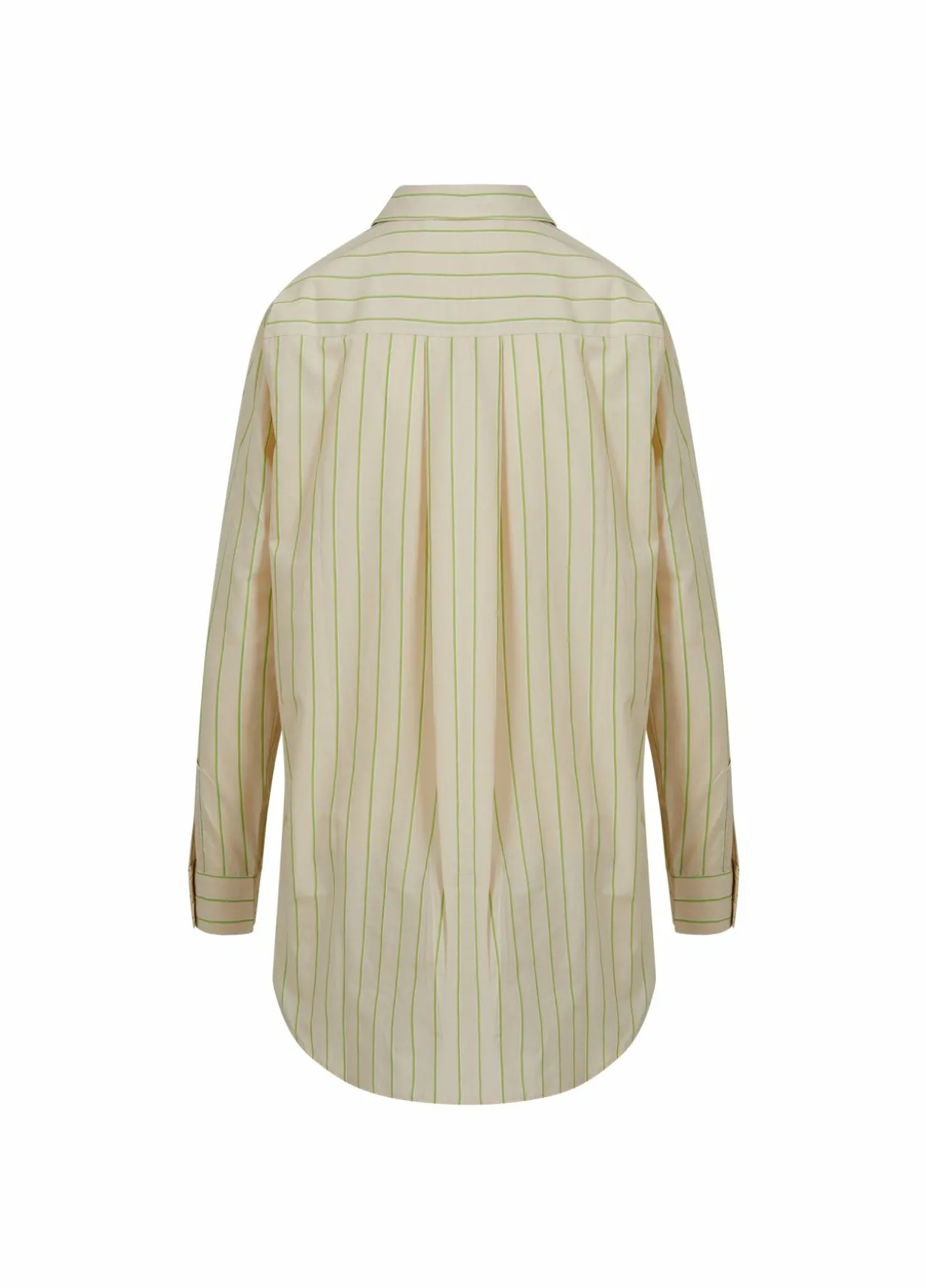 Long Shirt W. Thin Stripes