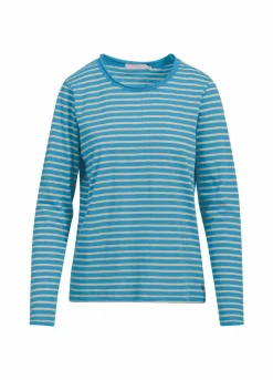 Long Sleeve T-Shirt W. Stripes