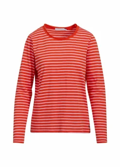 Long Sleeve T-Shirt W. Stripes