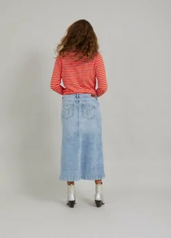 Long Sleeve T-Shirt W. Stripes