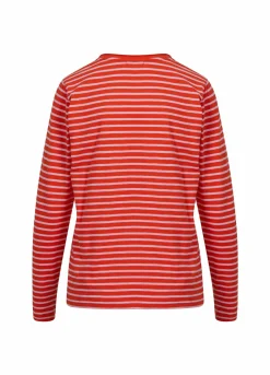 Long Sleeve T-Shirt W. Stripes