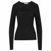 Long Sleeve T-Shirt With Structure