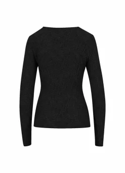 Long Sleeve T-Shirt With Structure