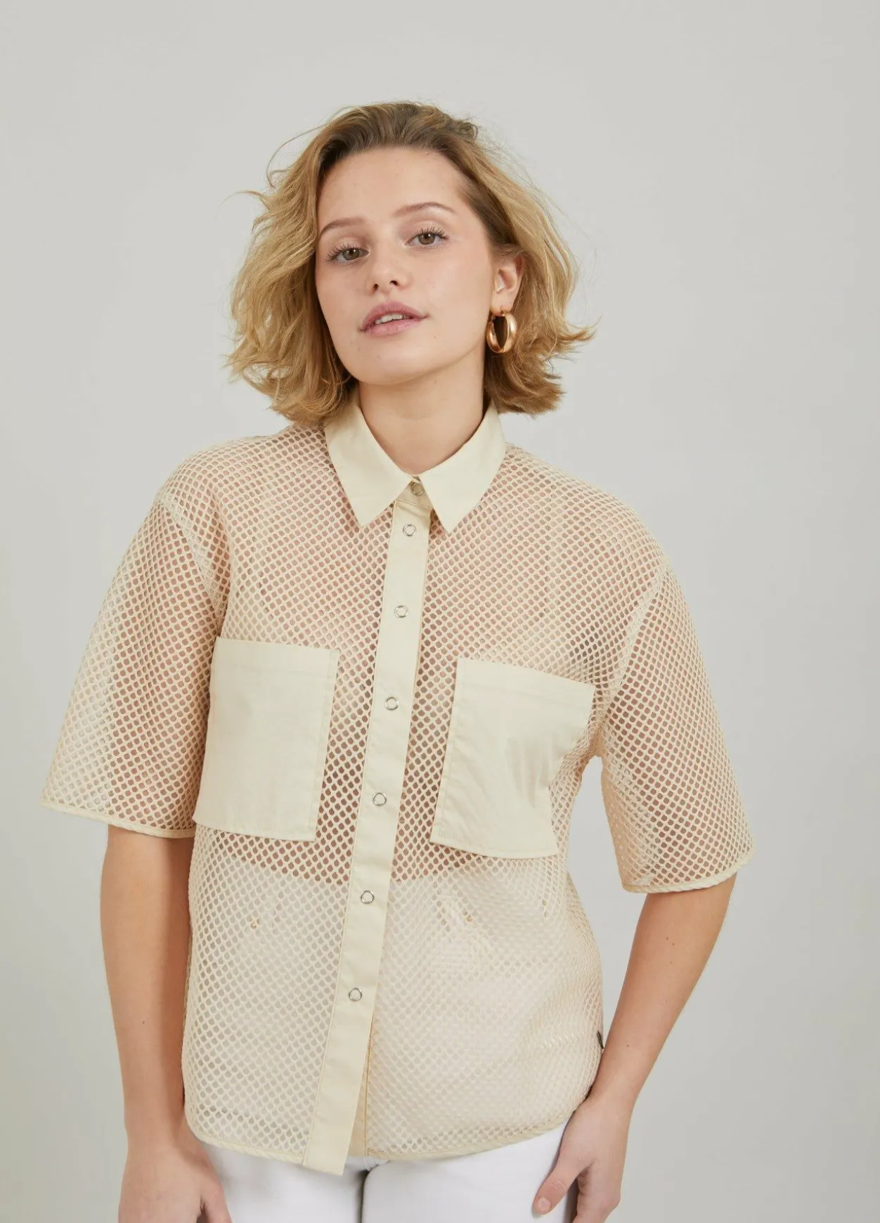 Mesh Shirt