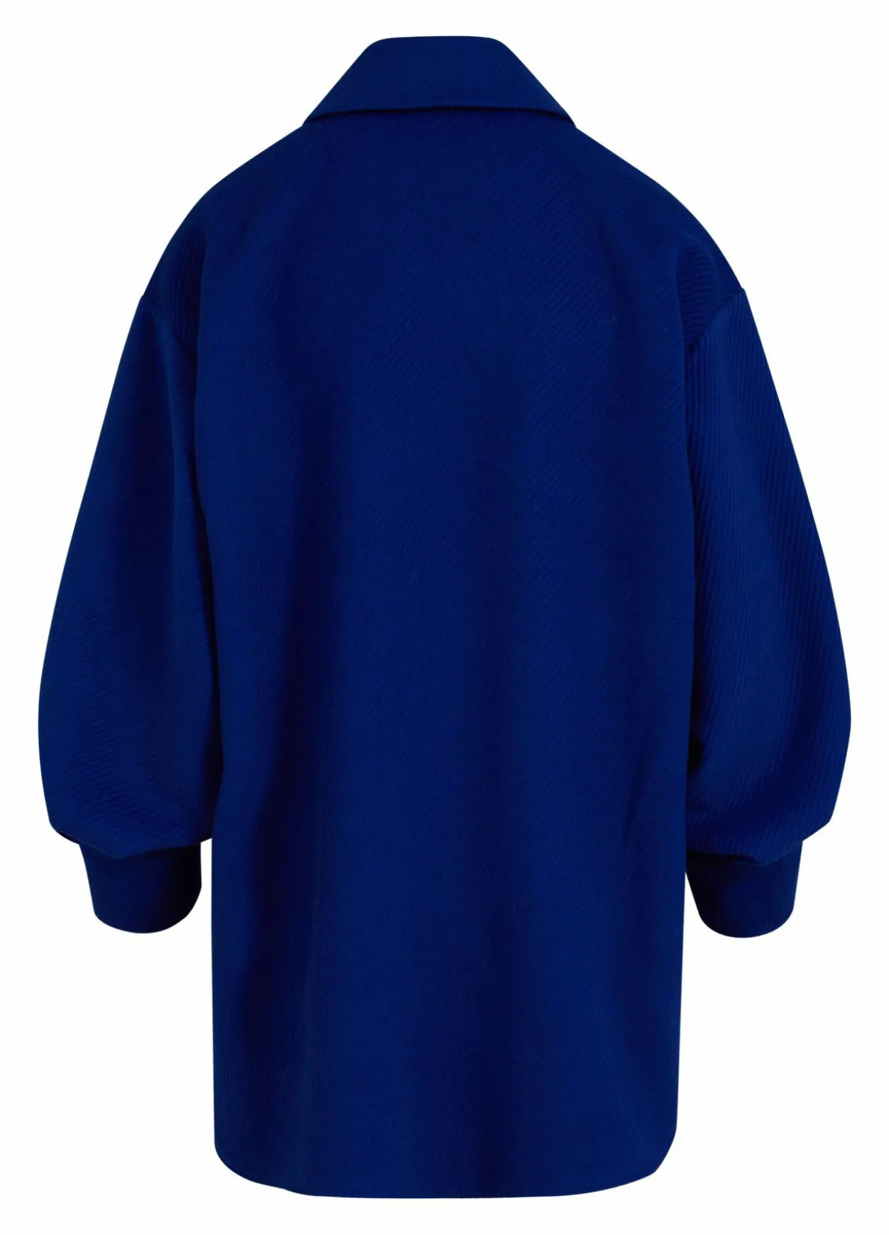 Overshirt With Puff Sleeves