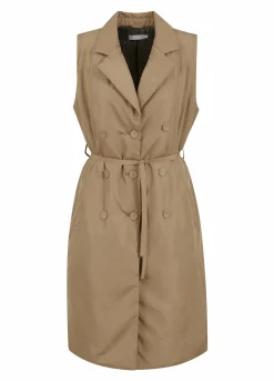 Padded Long Vest