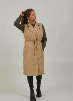 Padded Long Vest