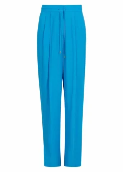 Pant W. Pleats In Acetate
