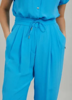 Pant W. Pleats In Acetate
