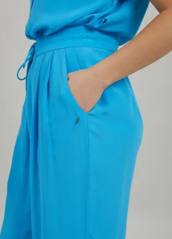 Pant W. Pleats In Acetate