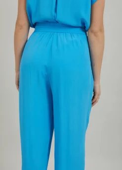 Pant W. Pleats In Acetate