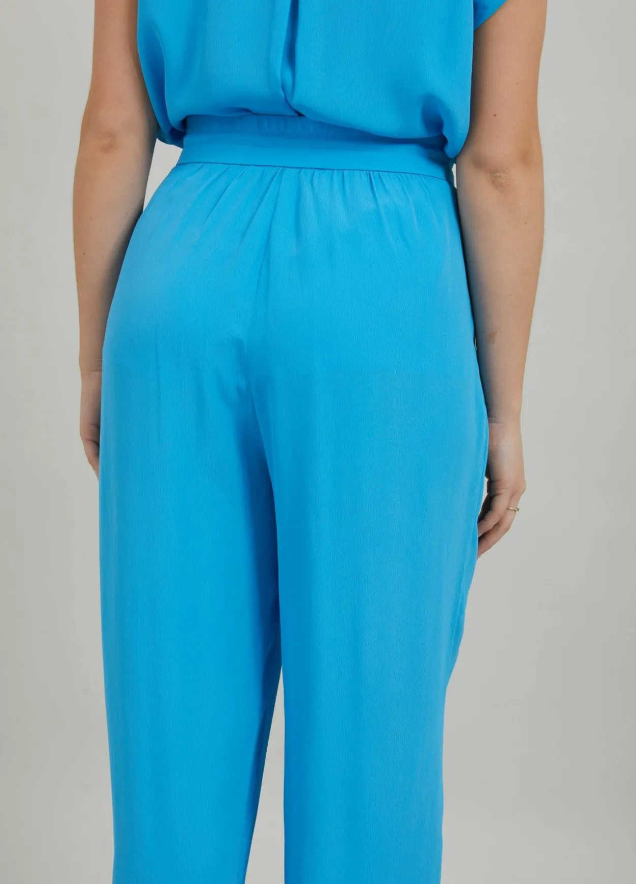 Pant W. Pleats In Acetate