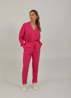 Pants In Cupro