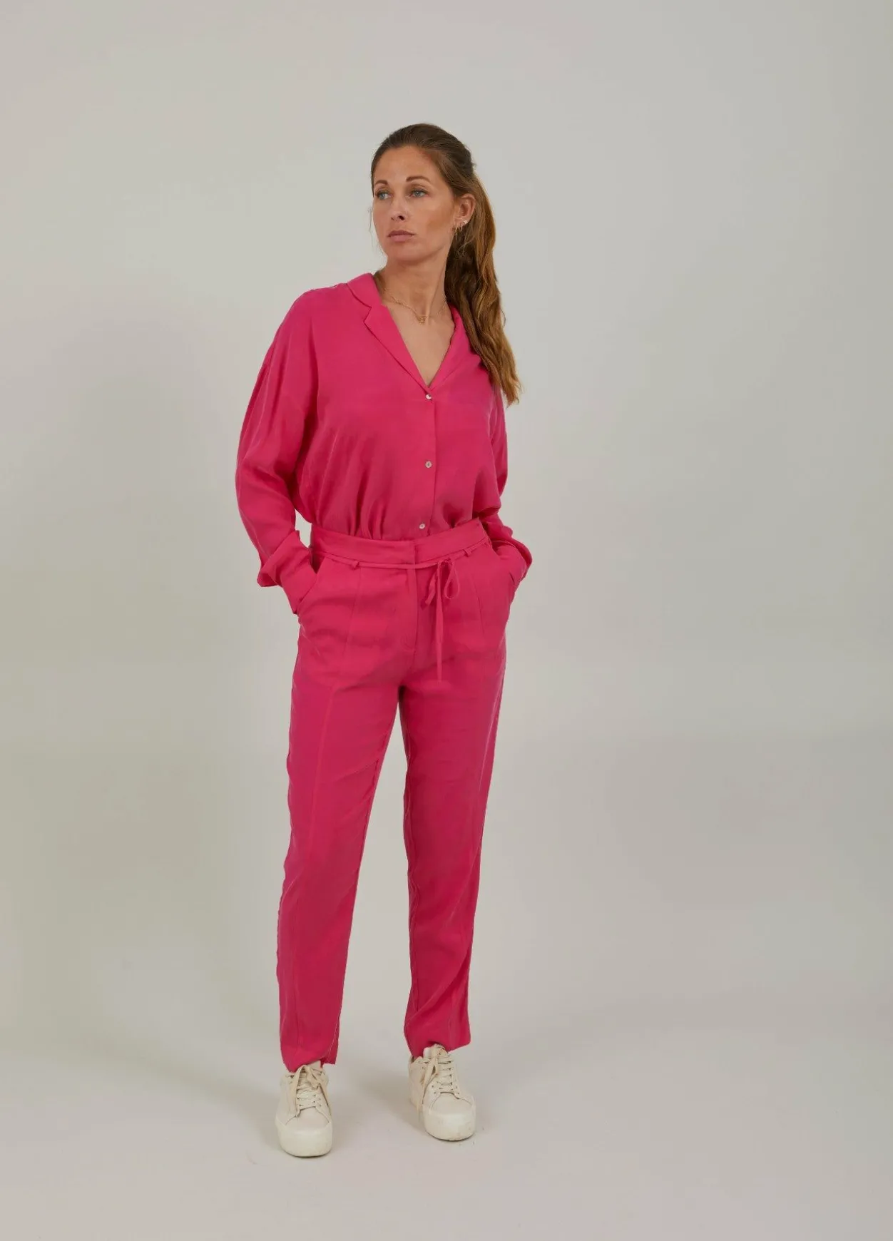 Pants In Cupro