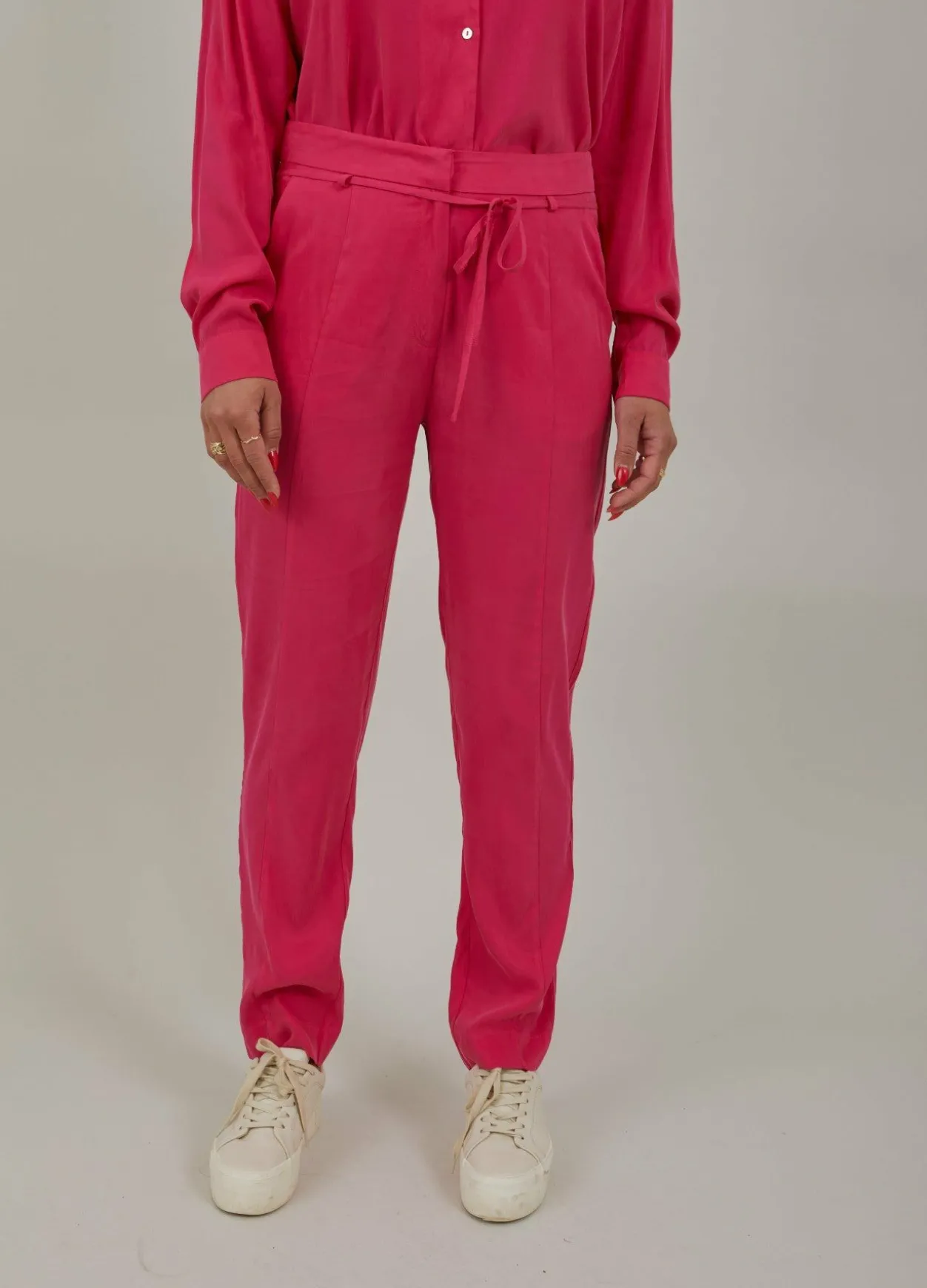 Pants In Cupro